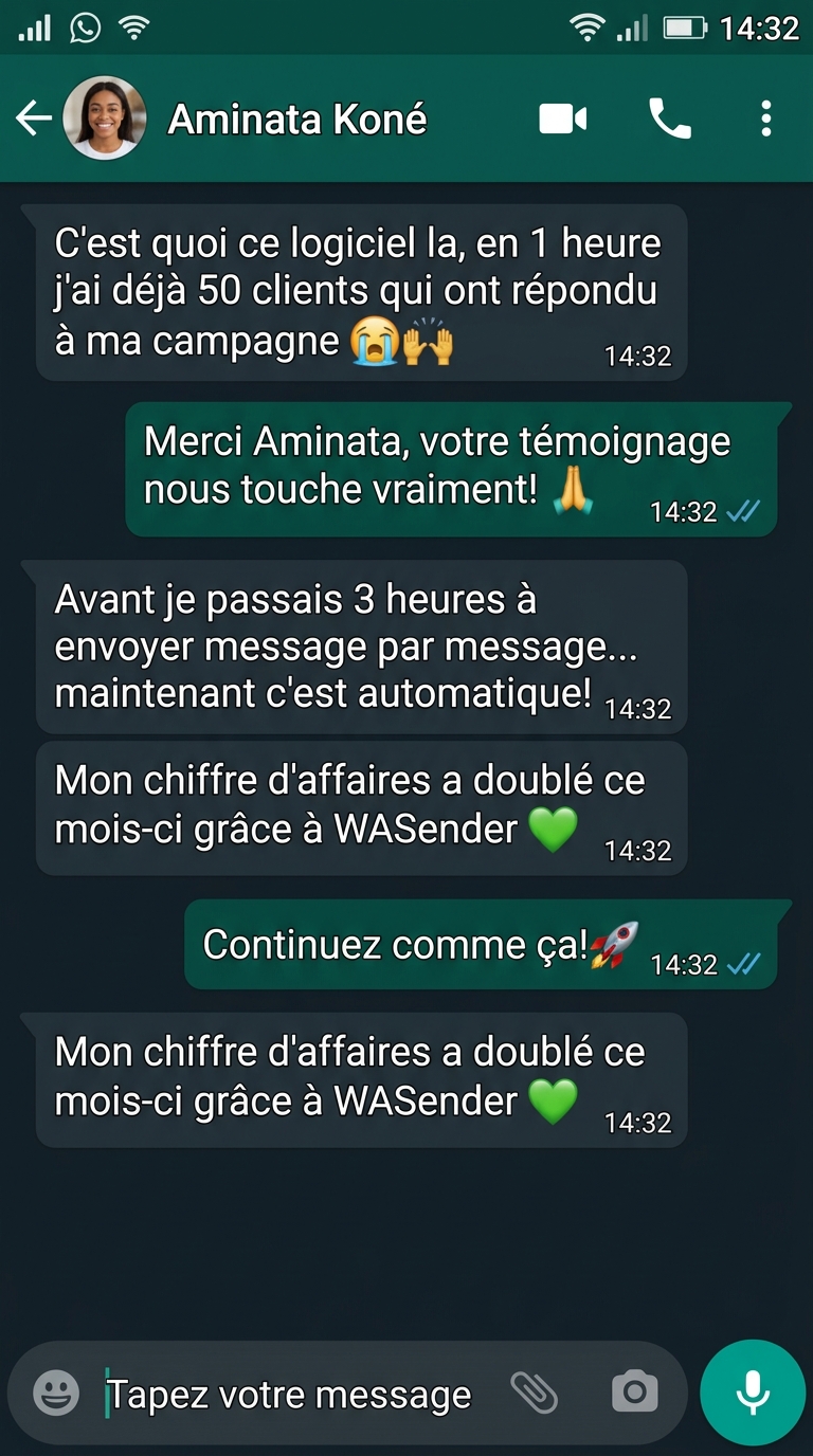 Temoignage Aminata Kone