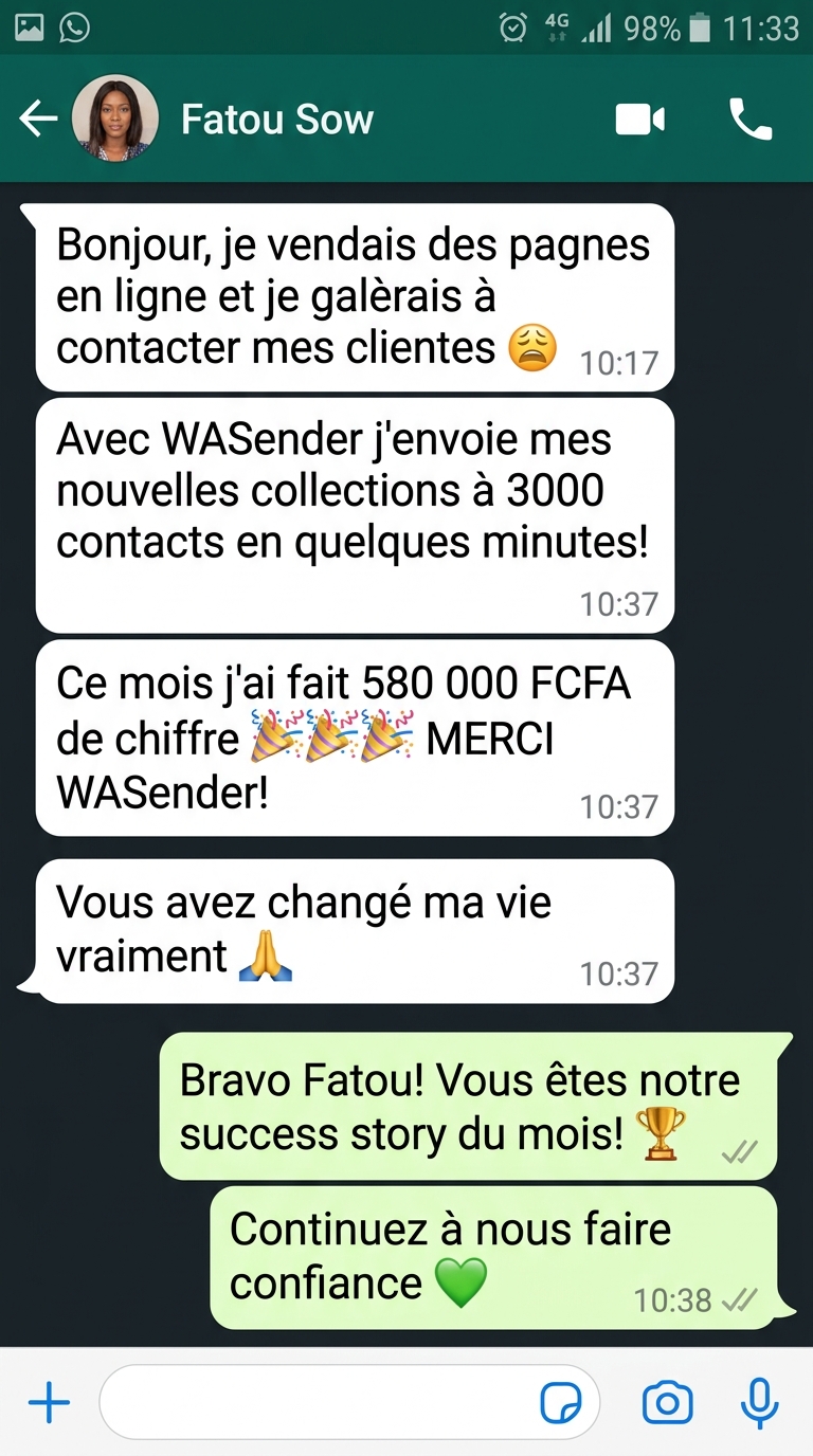 Temoignage Fatou Sow