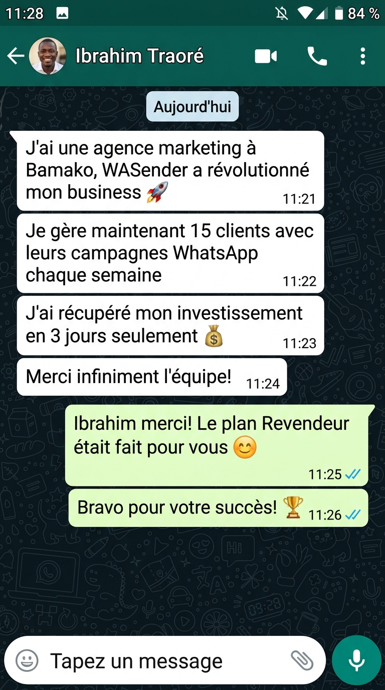 Temoignage Ibrahim Traore